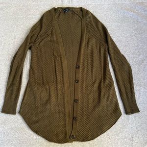American Eagle Outfitters Green Cardigan.